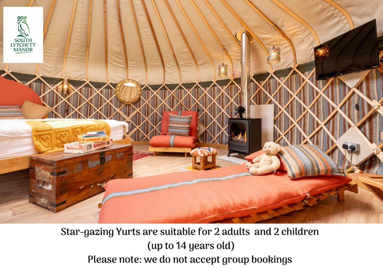 Glamping At South Lytchett Manor Campsite Poole