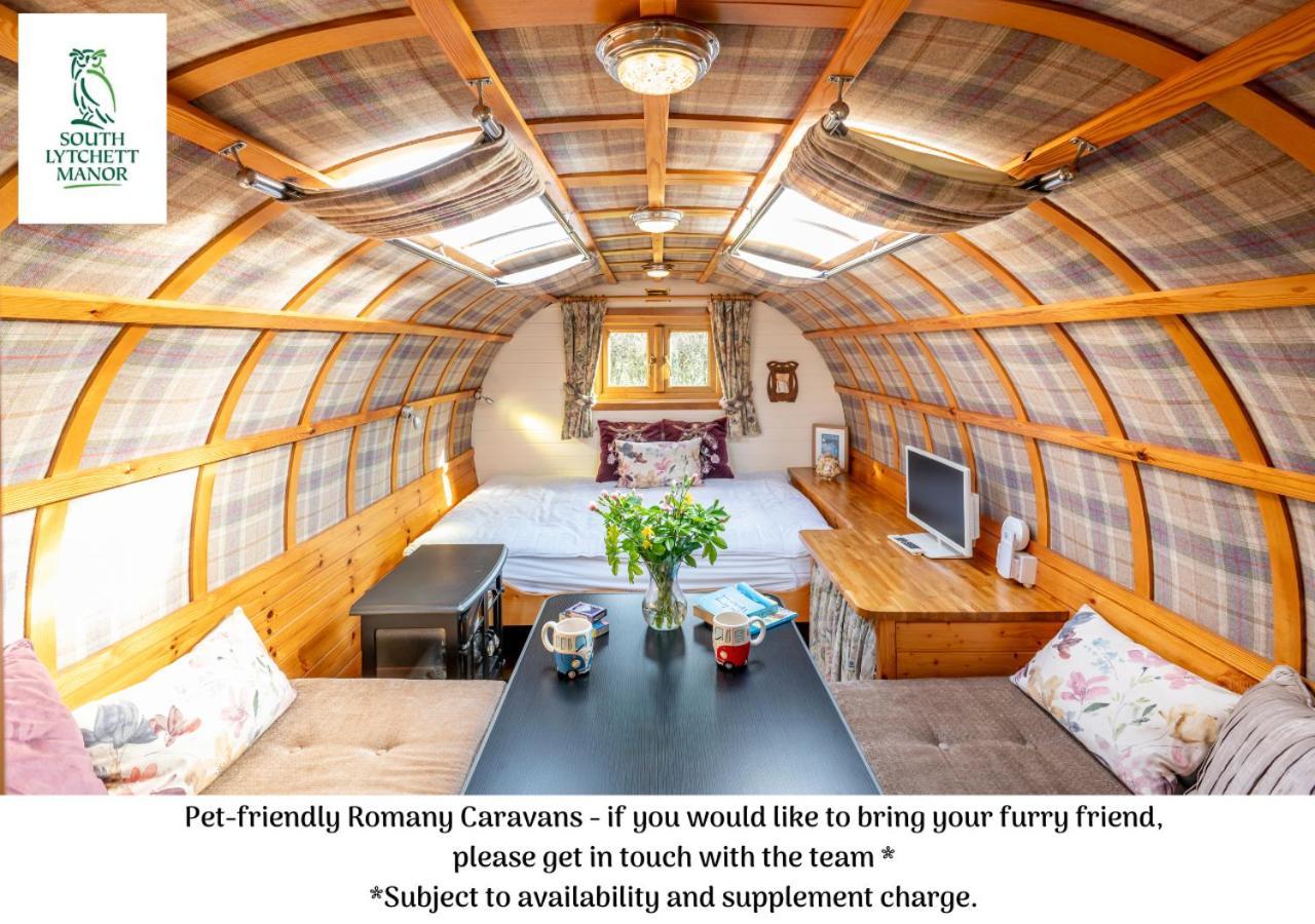 Glamping At South Lytchett Manor Poole