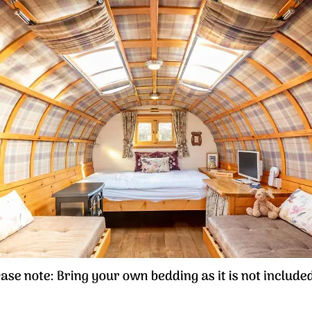 Glamping At South Lytchett Manor Hotel Poole Exterior photo