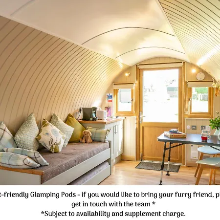 Glamping At South Lytchett Manor Hotel Poole Exterior photo