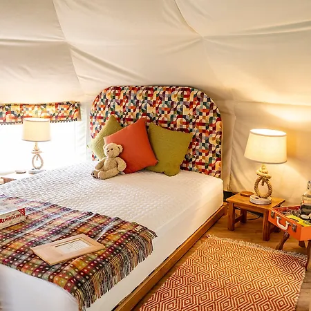 Glamping At South Lytchett Manor Hotel Poole Exterior photo