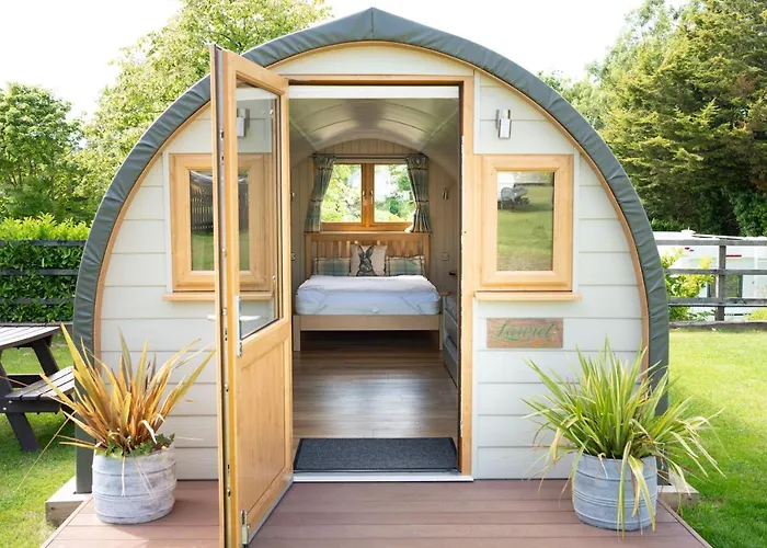 Glamping At South Lytchett Manor