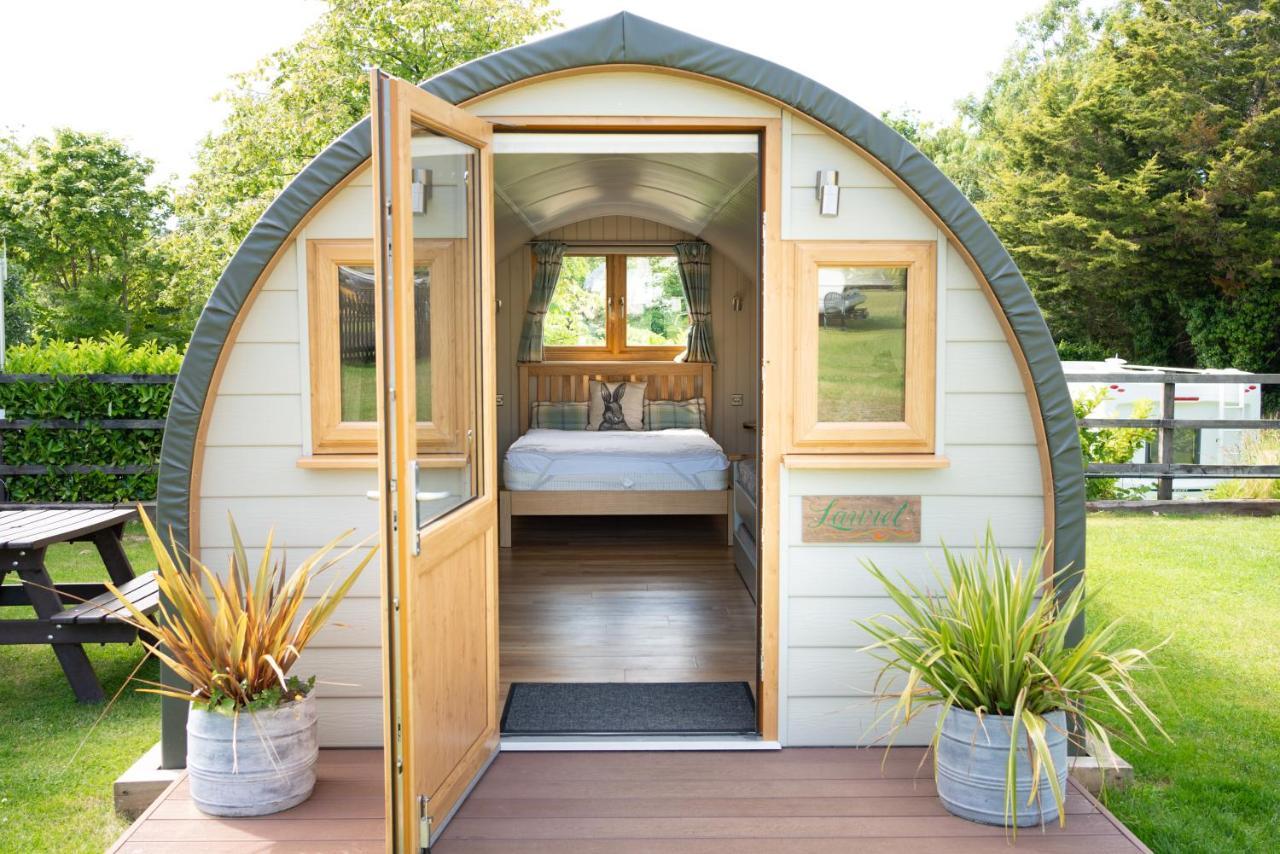 Glamping At South Lytchett Manor Campeggio