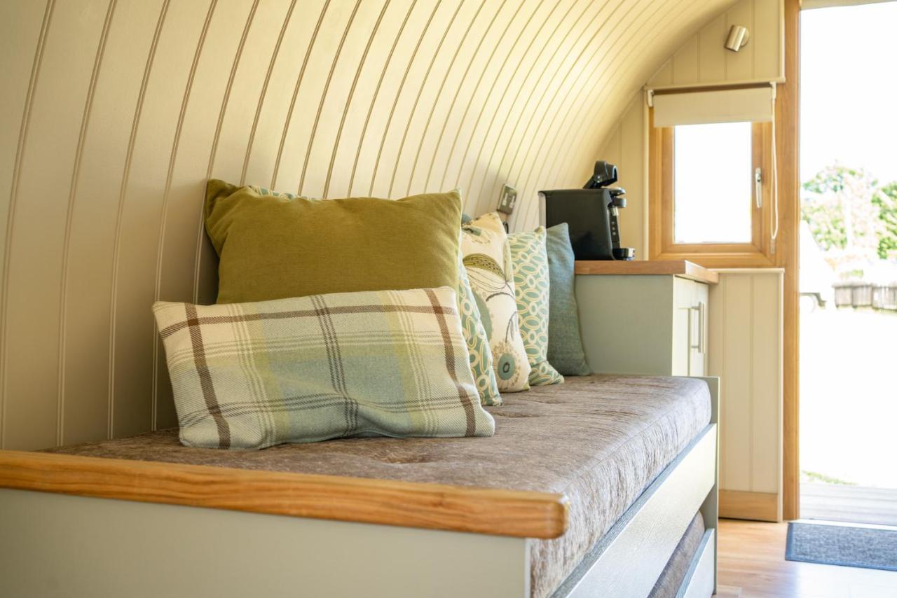 Campeggio Glamping At South Lytchett Manor *