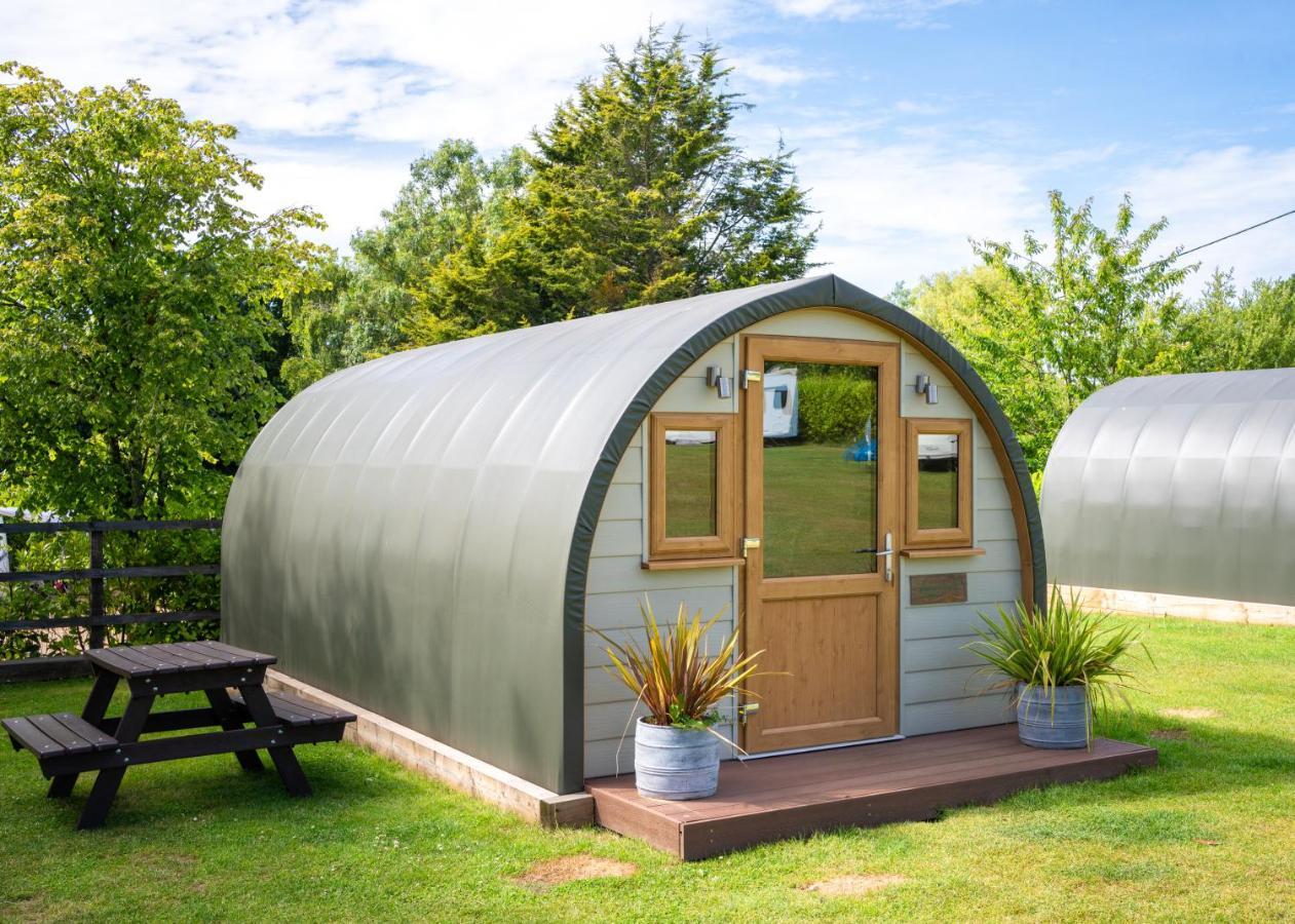 Glamping At South Lytchett Manor Campeggio