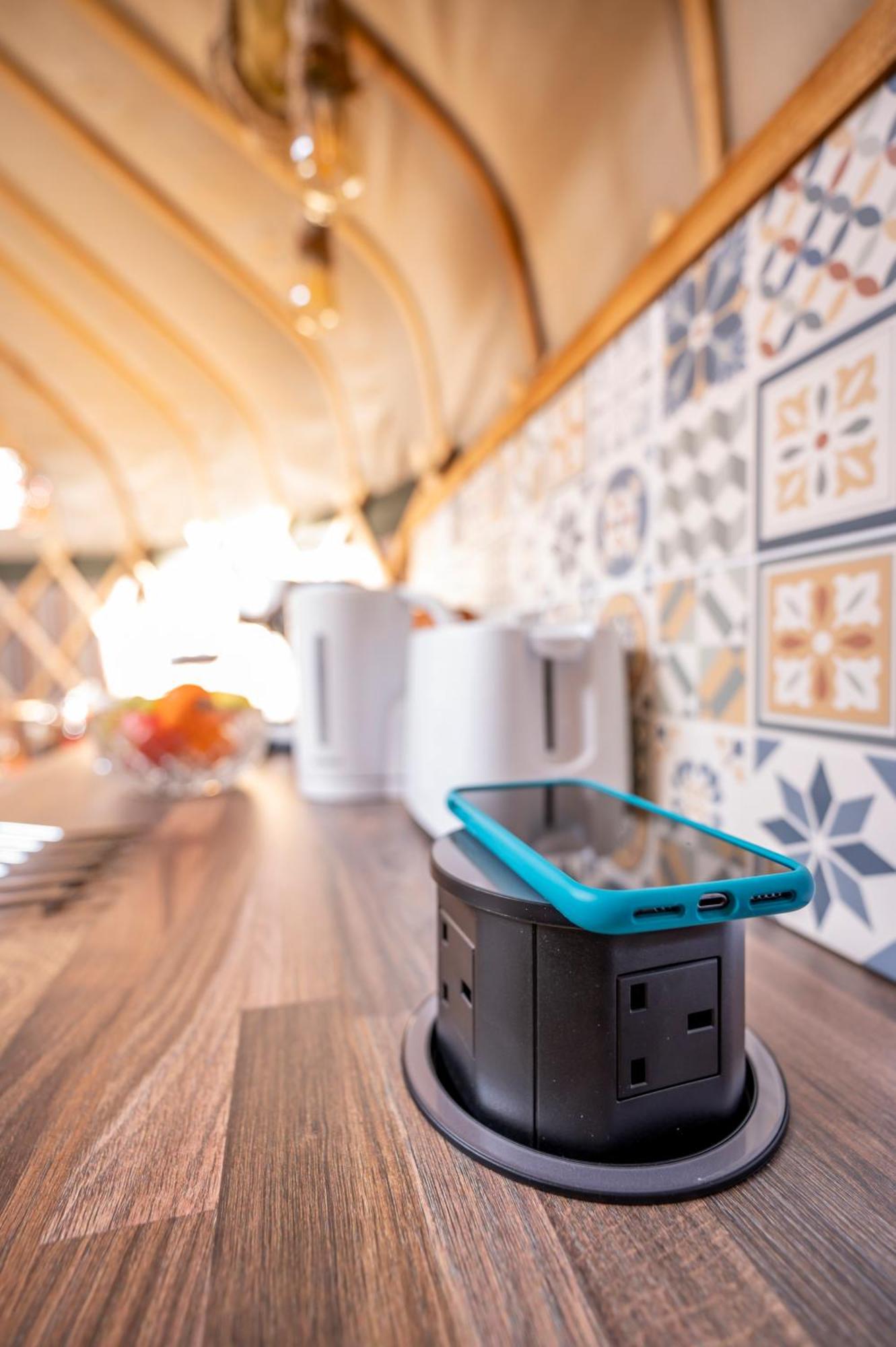 Campeggio Glamping At South Lytchett Manor