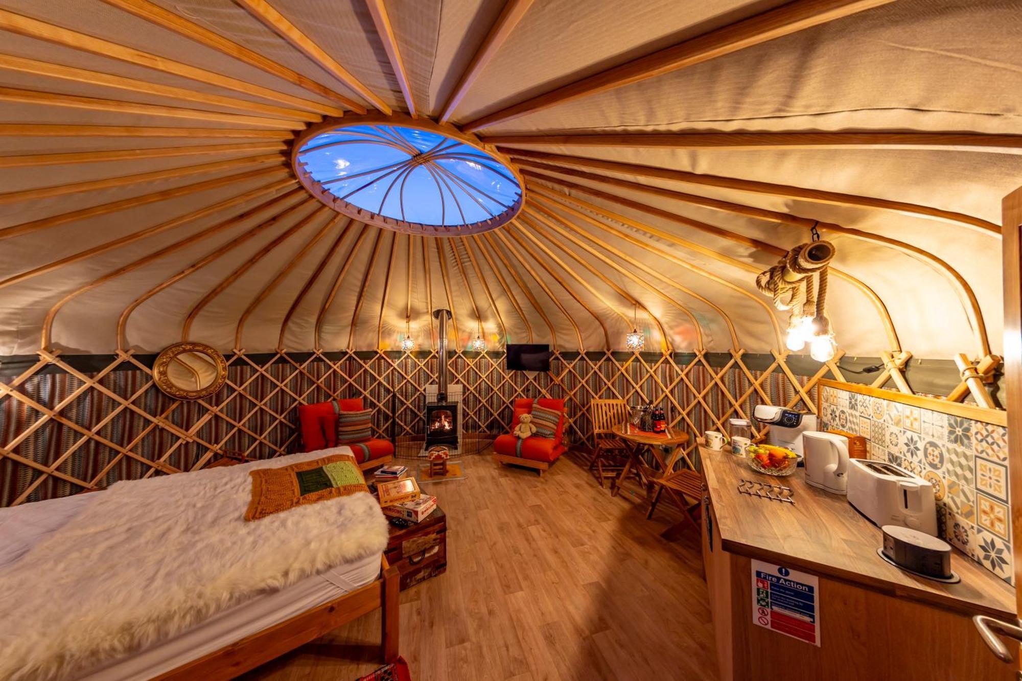 Campeggio Glamping At South Lytchett Manor