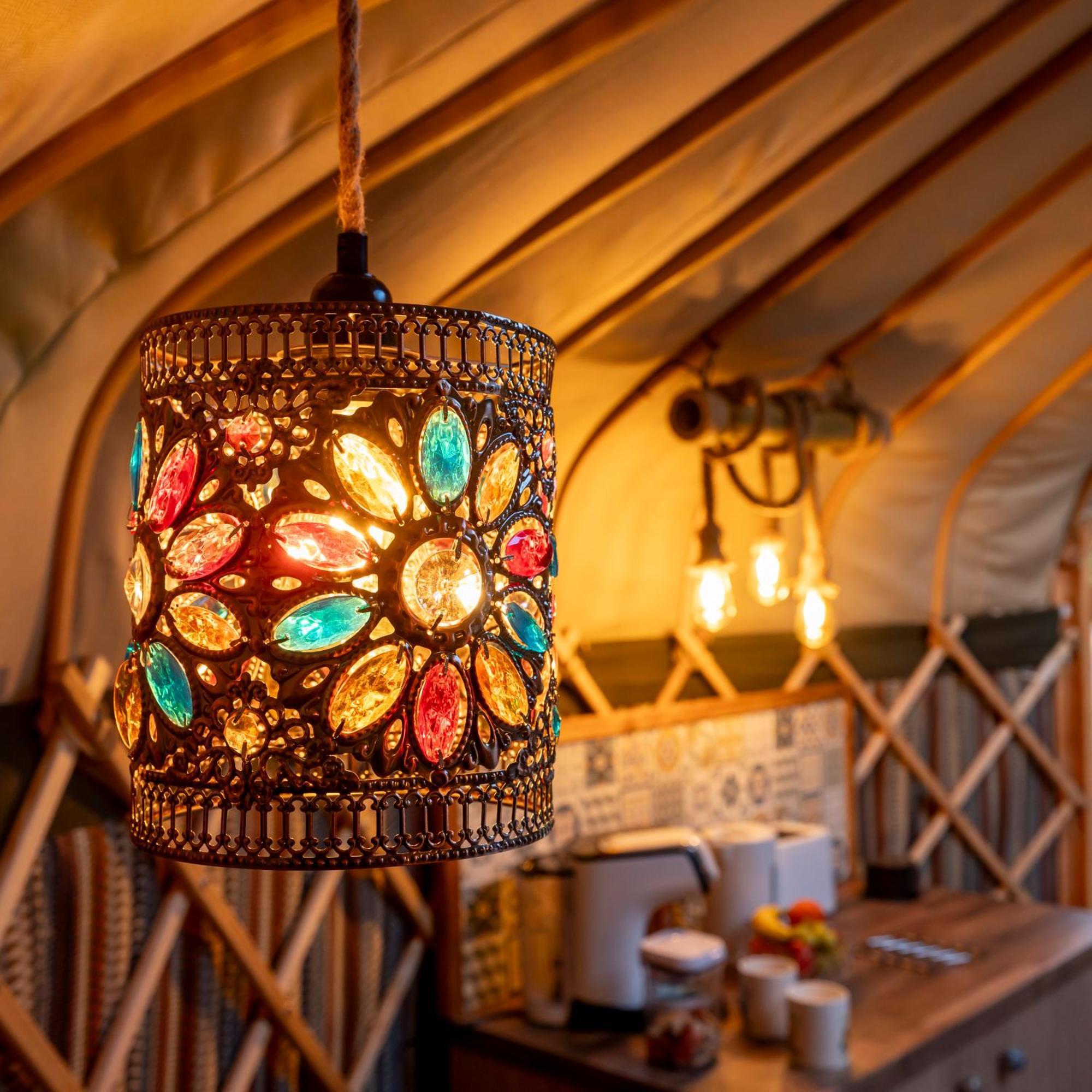 Campeggio Glamping At South Lytchett Manor *