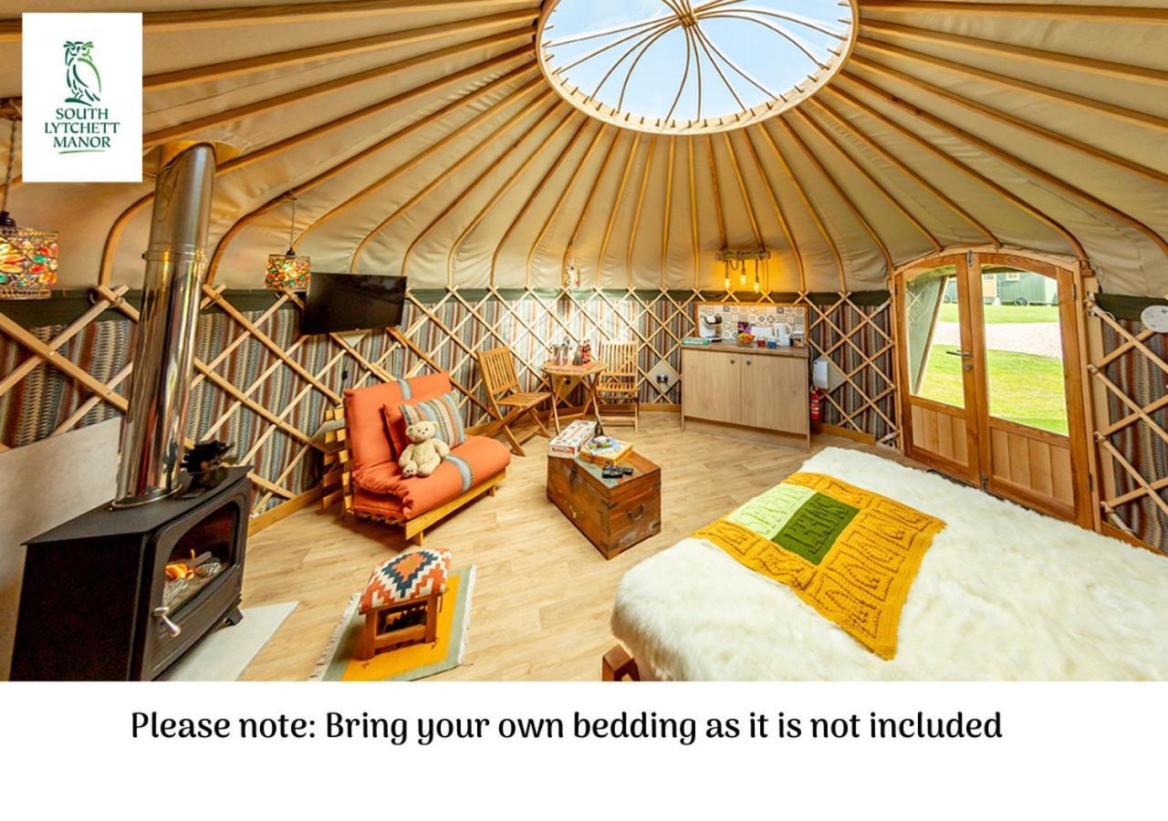Campeggio Glamping At South Lytchett Manor