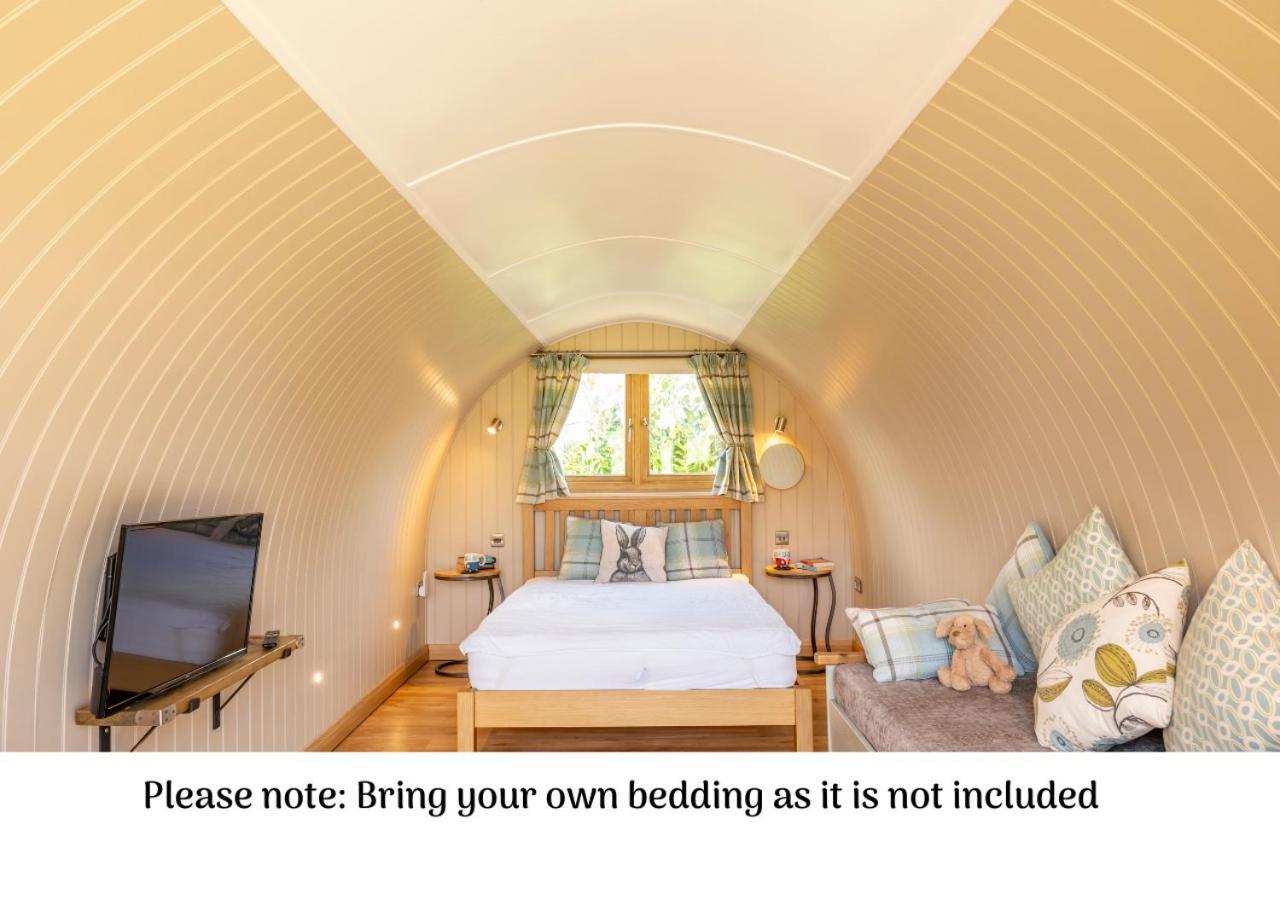 Campeggio Glamping At South Lytchett Manor Poole
