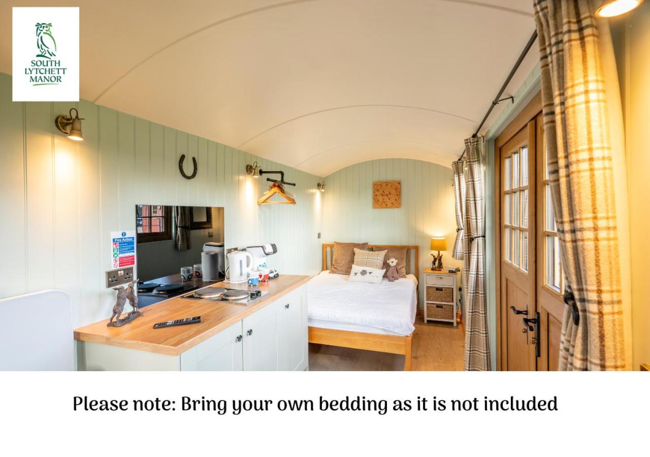 Campeggio Glamping At South Lytchett Manor