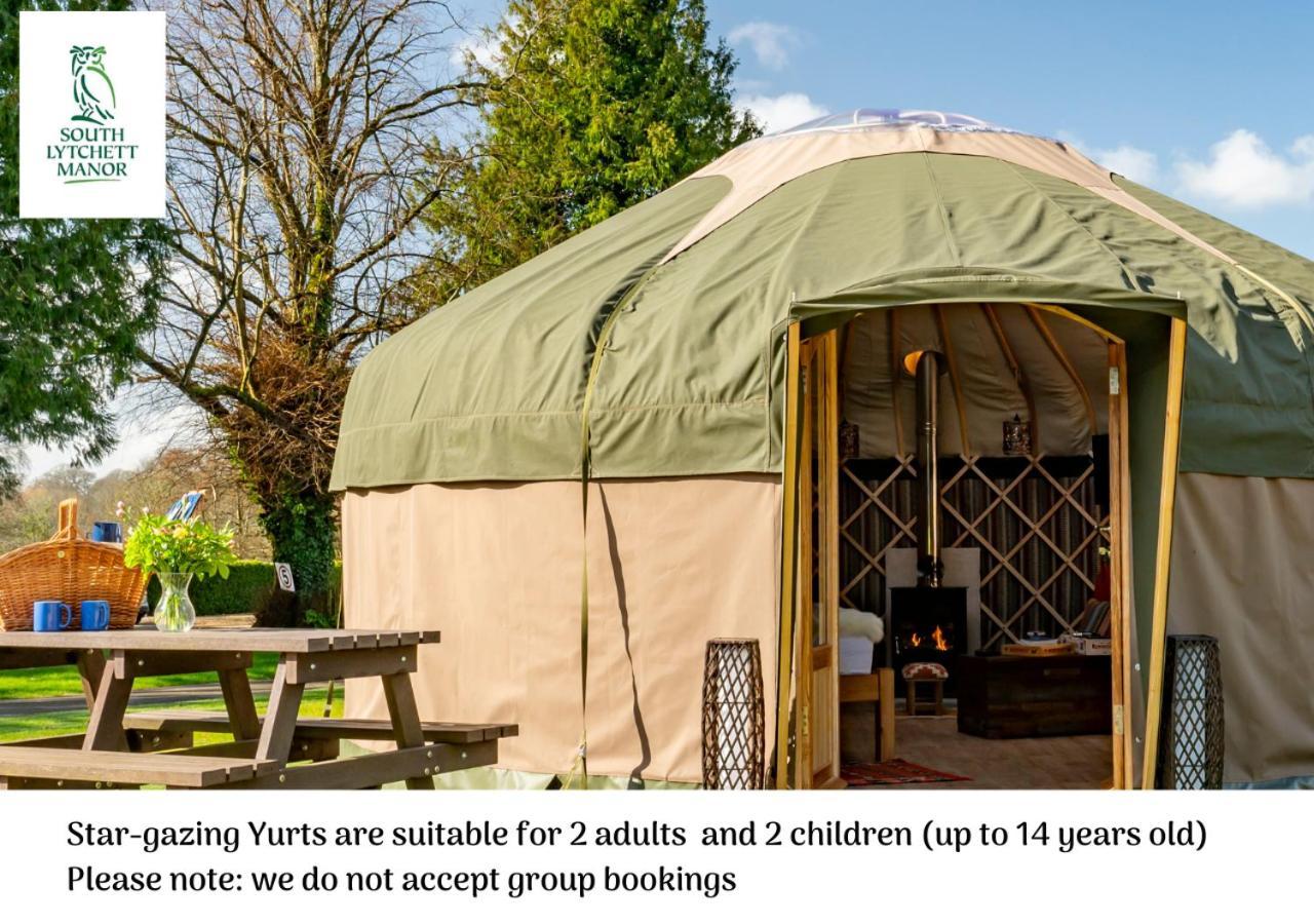 Glamping At South Lytchett Manor Campeggio