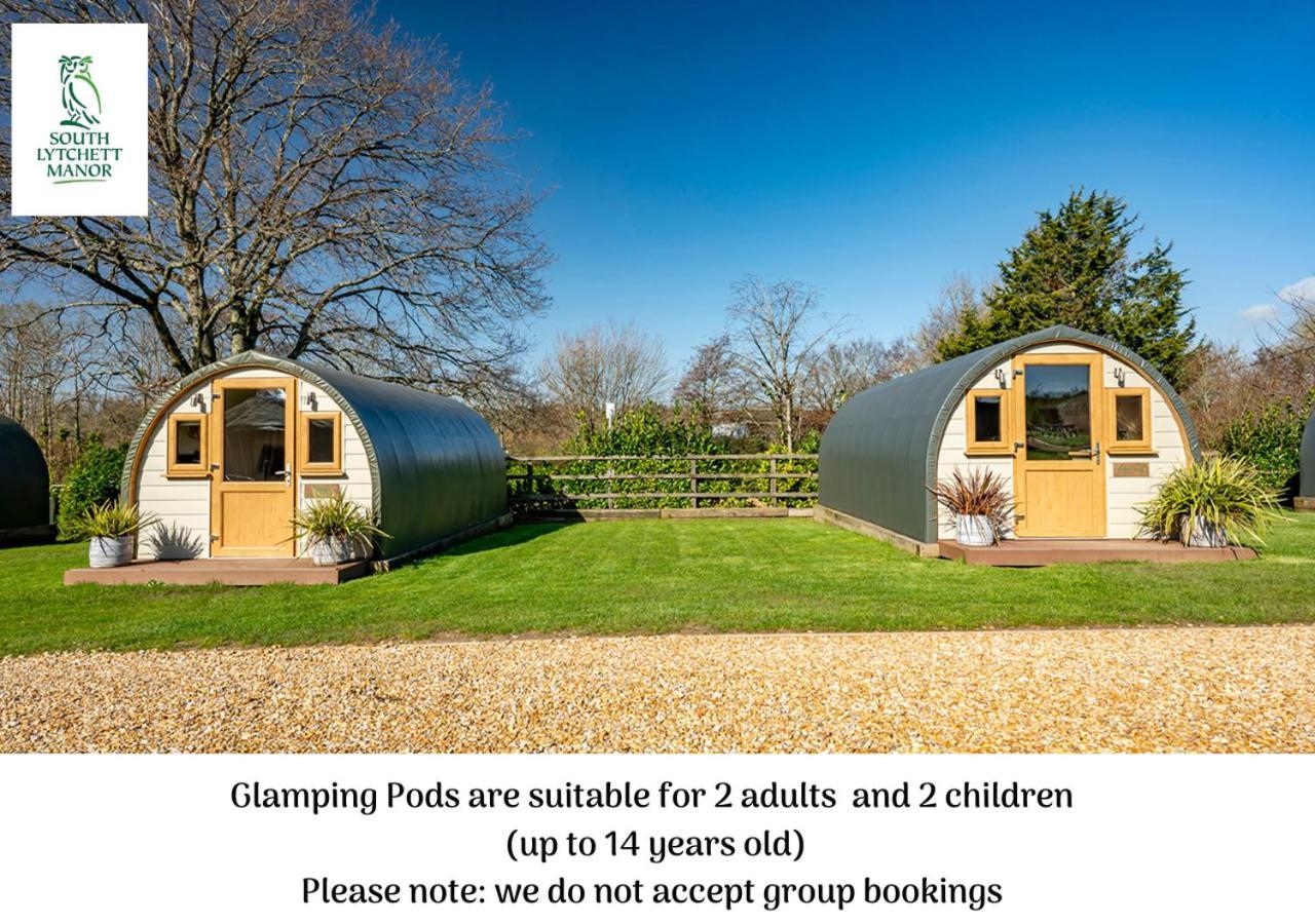 Campeggio Glamping At South Lytchett Manor