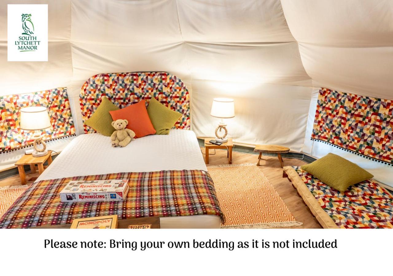 Glamping At South Lytchett Manor Campeggio *