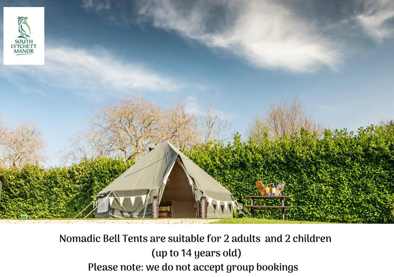 Campeggio Glamping At South Lytchett Manor *
