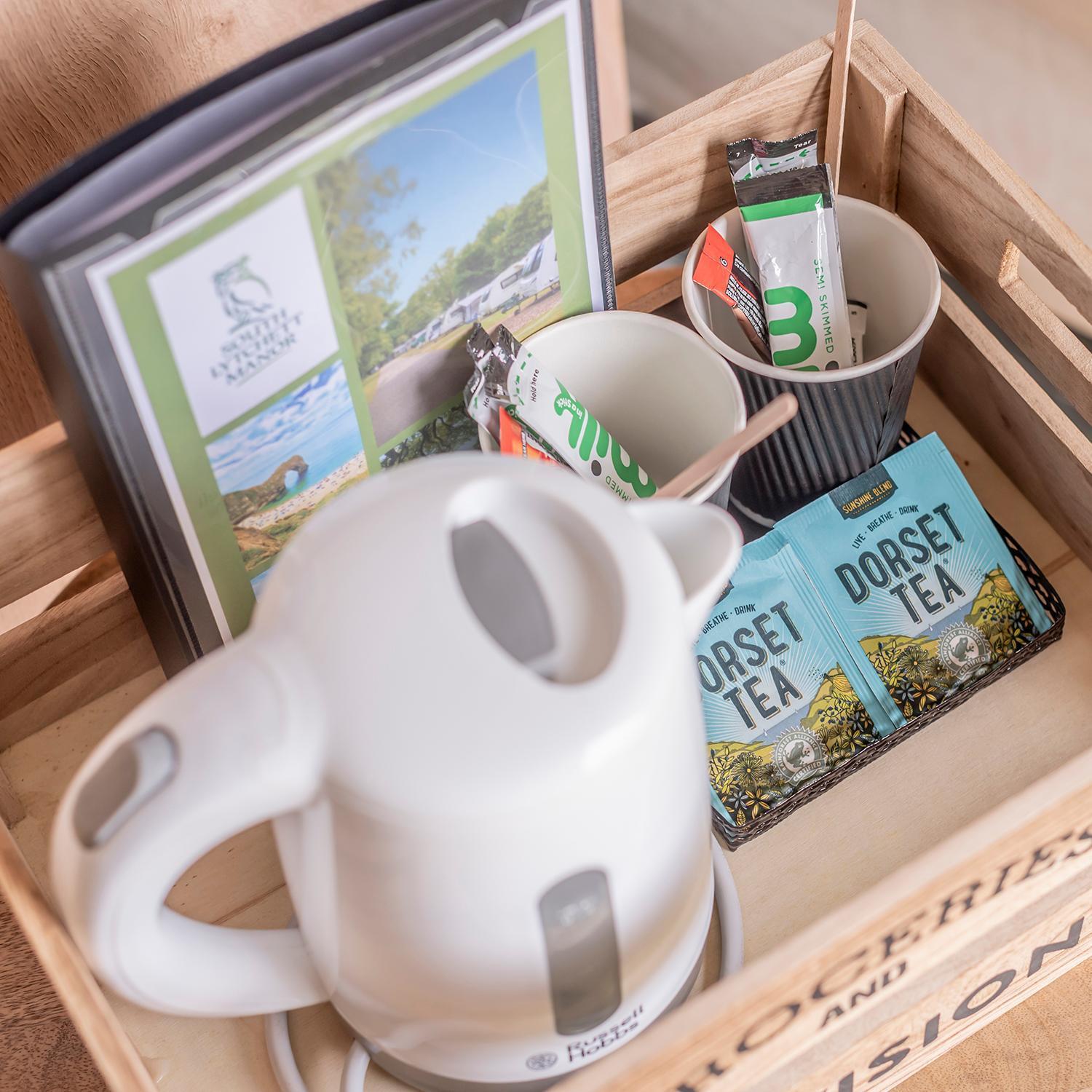 Glamping At South Lytchett Manor Campeggio